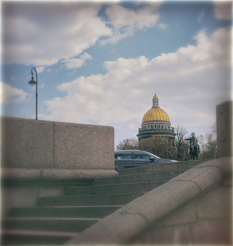 "Всадник без головы" или "Где эта улица, где этот дом" - AZ east3