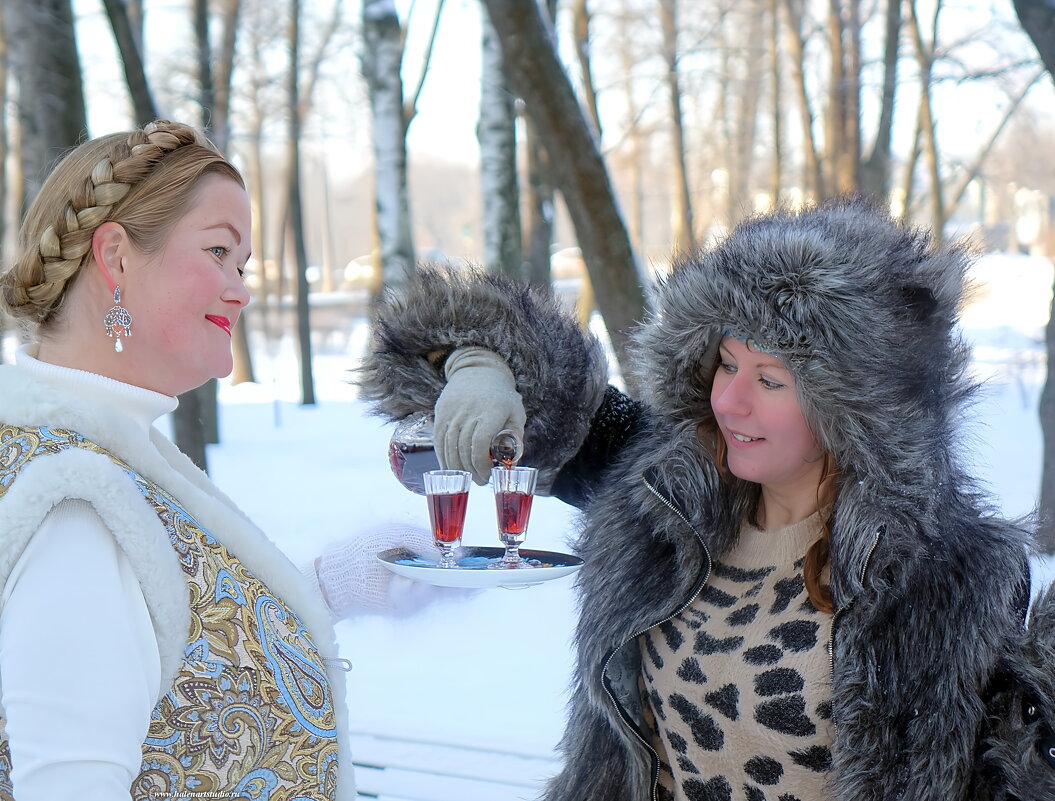 Ирина и Ольга - Игорь Корф