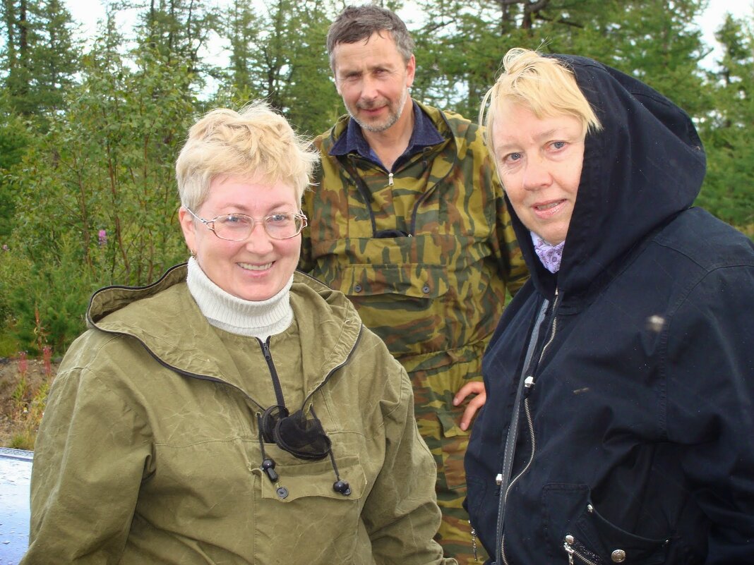 В поход за грибами с друзьями - Tata Wolf