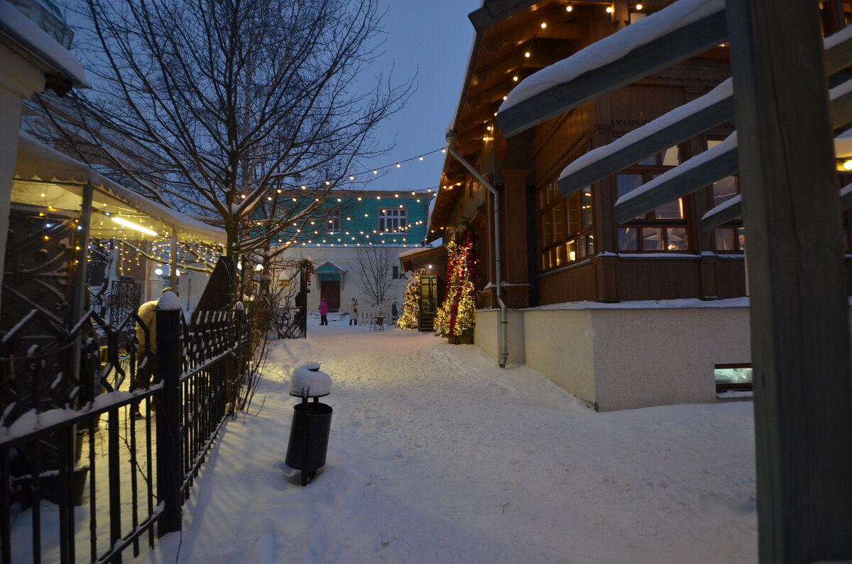 вечерний город - Галина R...