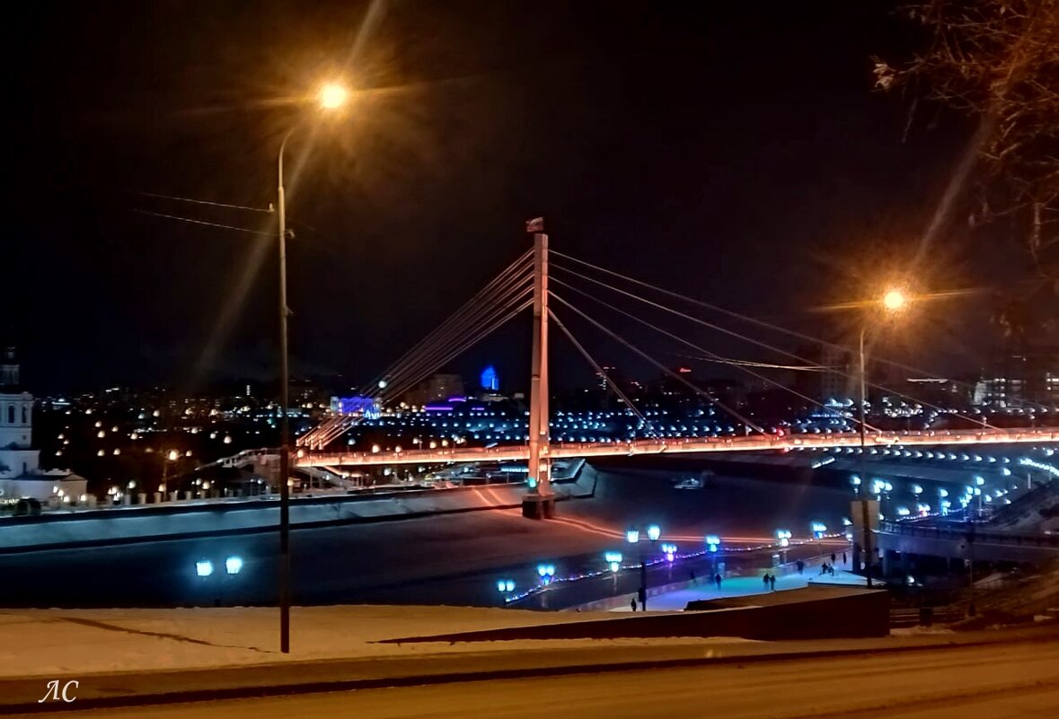 Ночная Тюмень - Любовь Сахарова