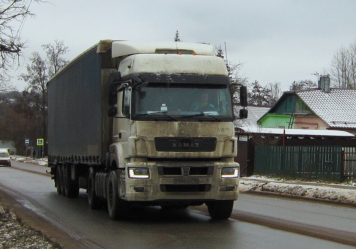 КАМАЗ - Сергей Уткин