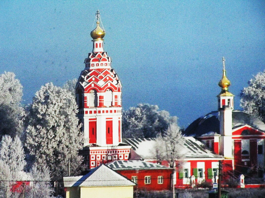 Церковь Покрова Пресвятой Богородицы - Людмила Смородинская