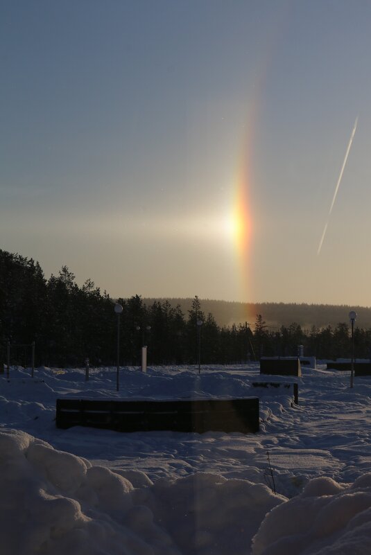 Зимнее гало - Ольга 