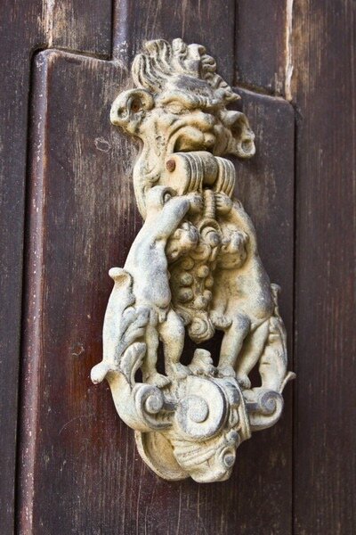 Дверные ручки как произведение искусства. Мальта - Натали 