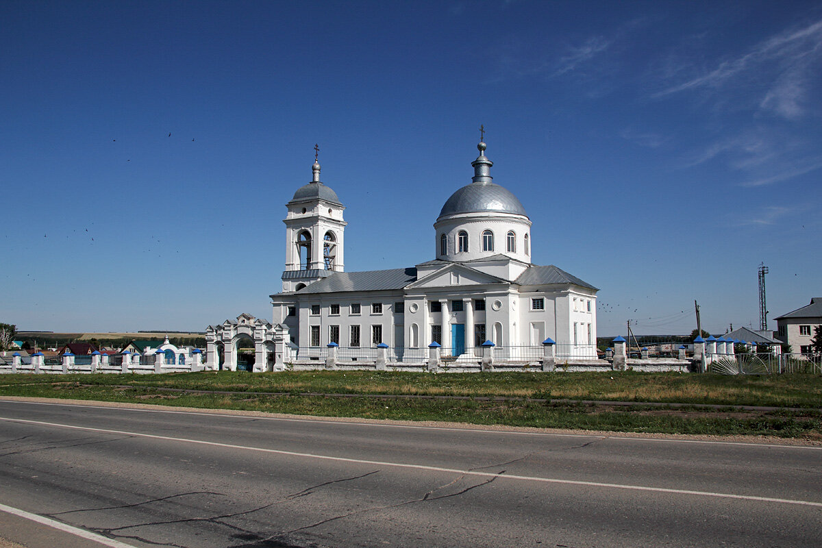 Старое Чурилино. Татарстан - MILAV V