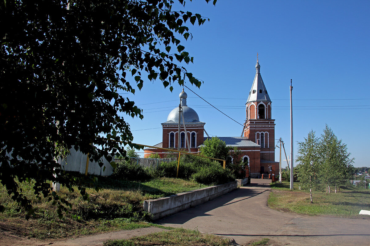 Храм. Высокая Гора. Татарстан - MILAV V