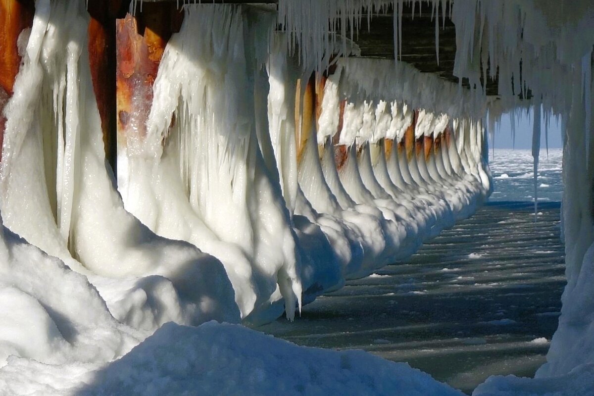 Зимние картинки - Рита Симонова