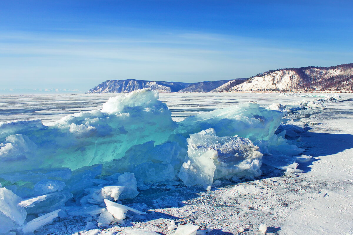 Байкальские торосы - Евгений 