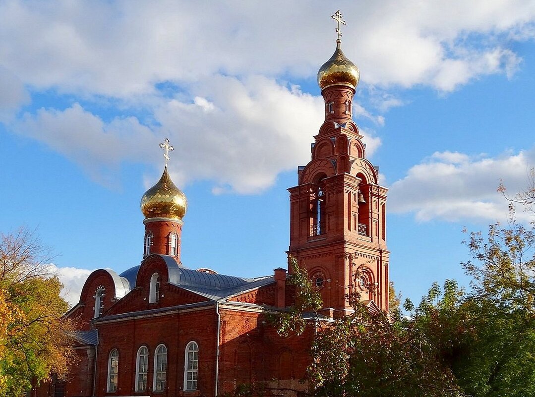 Церковь Феодоровской иконы Божией Матери.г. Ковров. - Наталья ***