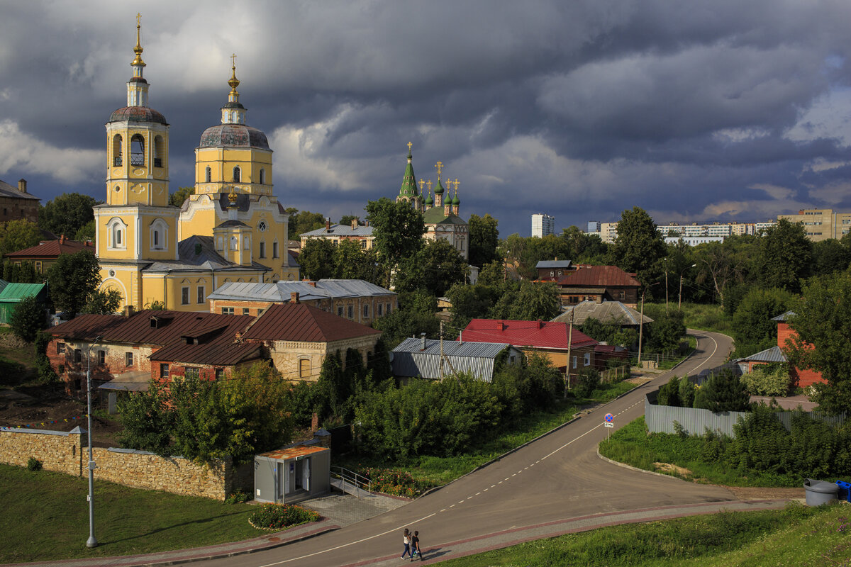 Перед  грозой - Владимир Гришин