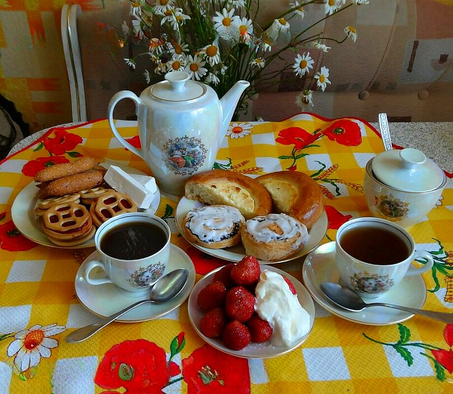 Завтрак на двоих - Наталья ***