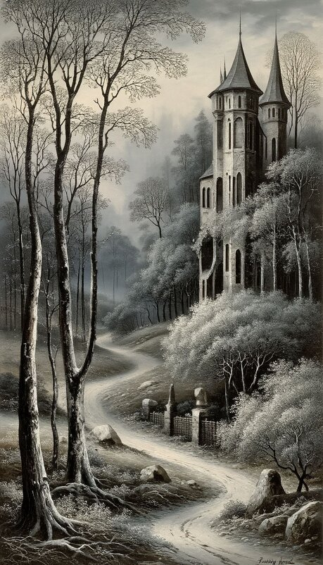 Дом в лесу - Георгий Пичугин