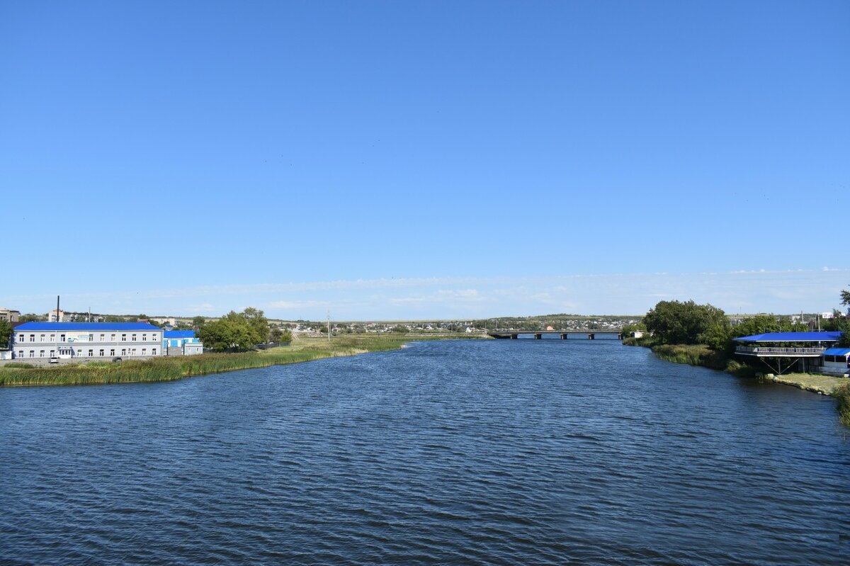 Река Увелька - Дарья Шуклина