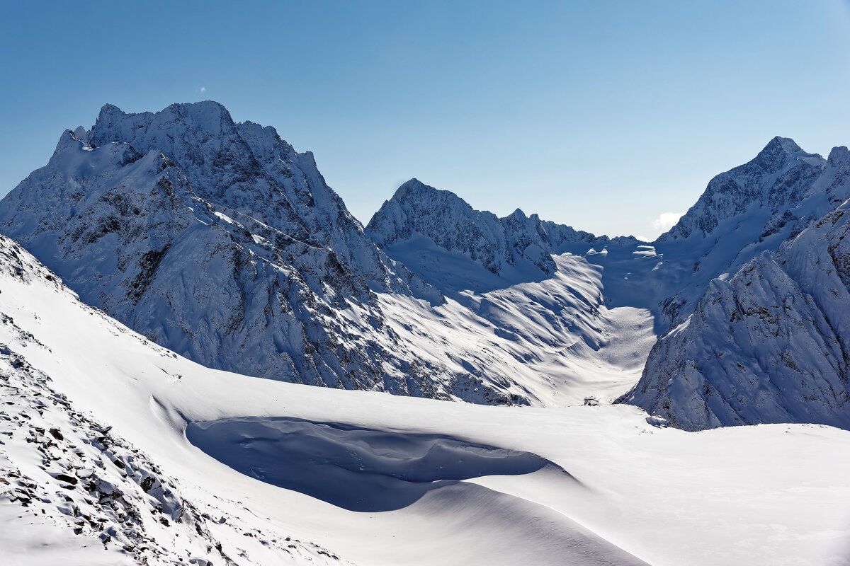 Домбай - Дмитрий Емельянов