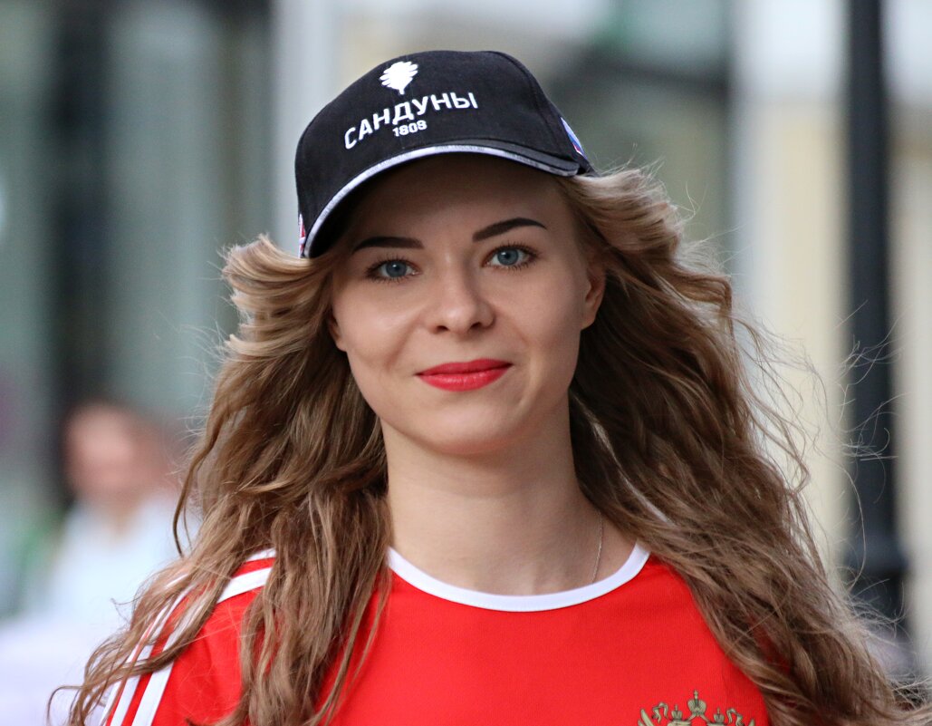 Уличный портрет - Владимир59 