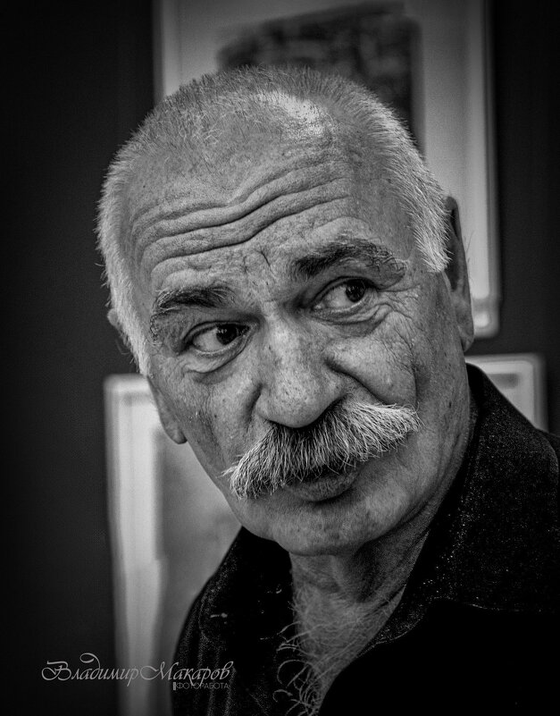 "Федосеев. Памяти настоящего художника"© - Владимир Макаров