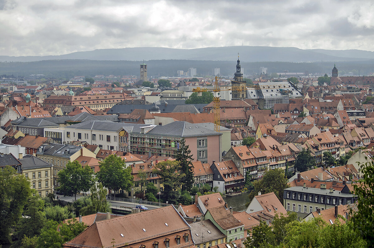 Бамберг с высоты - Alexandеr P