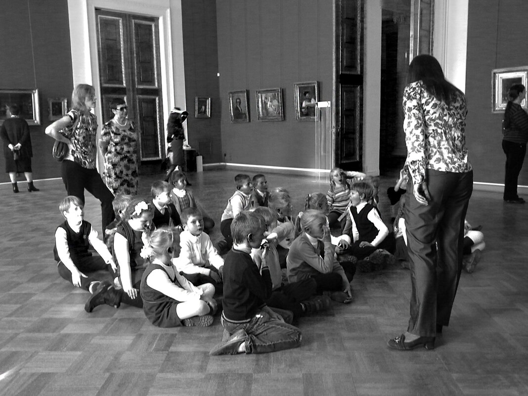 В Русском музее - Наталья 