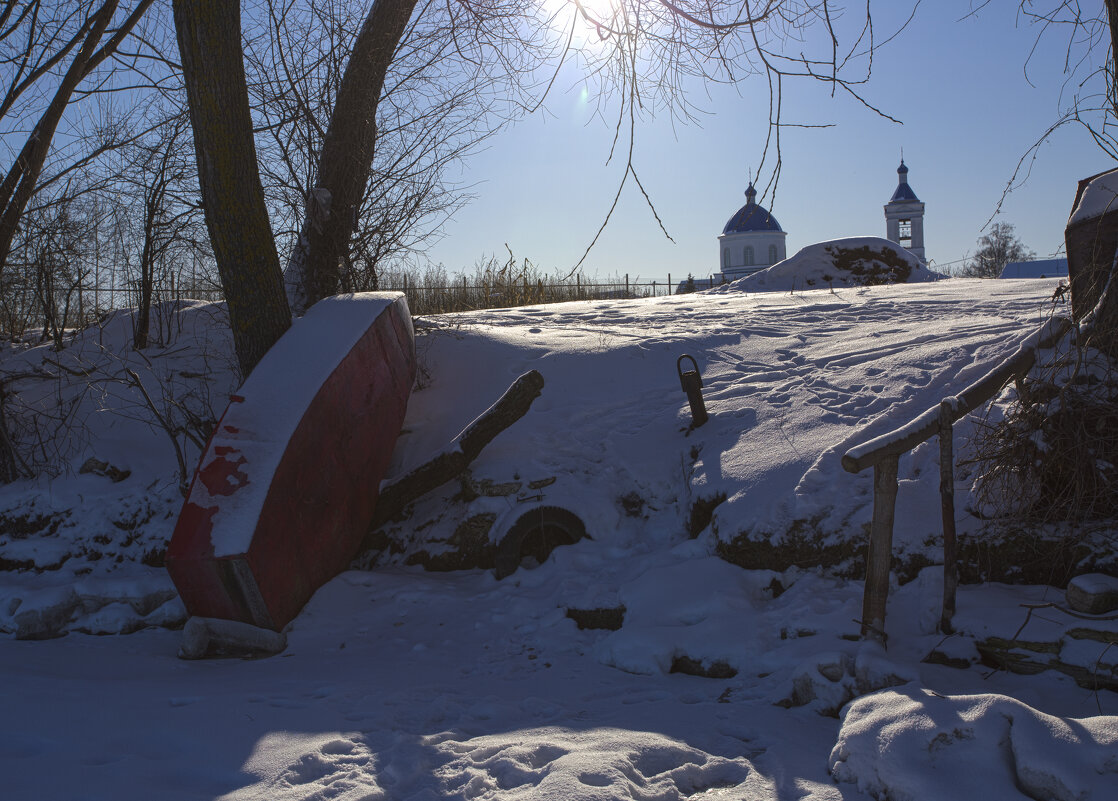 морозный день - Елена Агеева