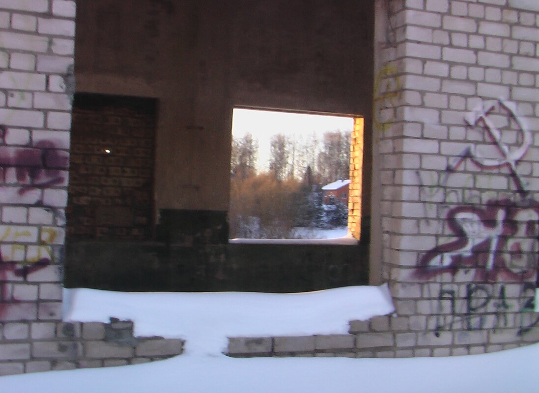 заброшка - fogmeadowww m