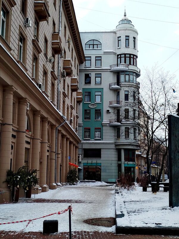 Плотников переулок - Александр Чеботарь