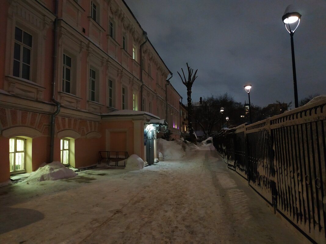 Москва вечерняя - Андрей Лукьянов