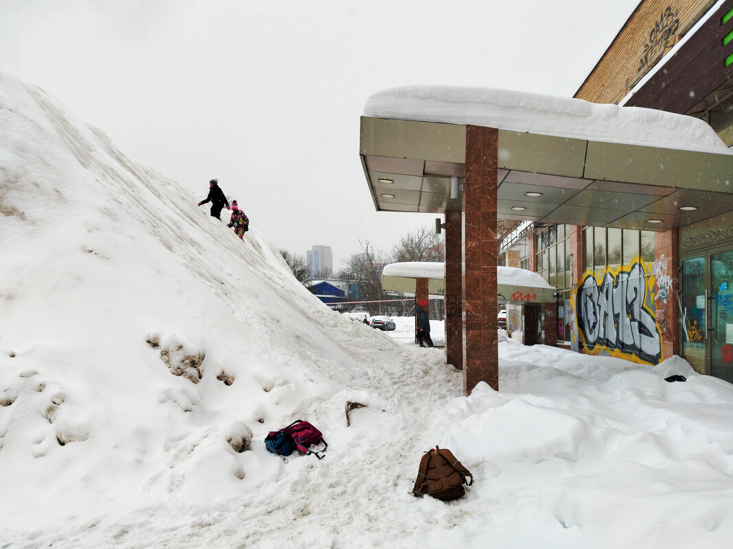 СНЕЖНЫЕ_ДЕТИ_3 - Сергей Янович Микк