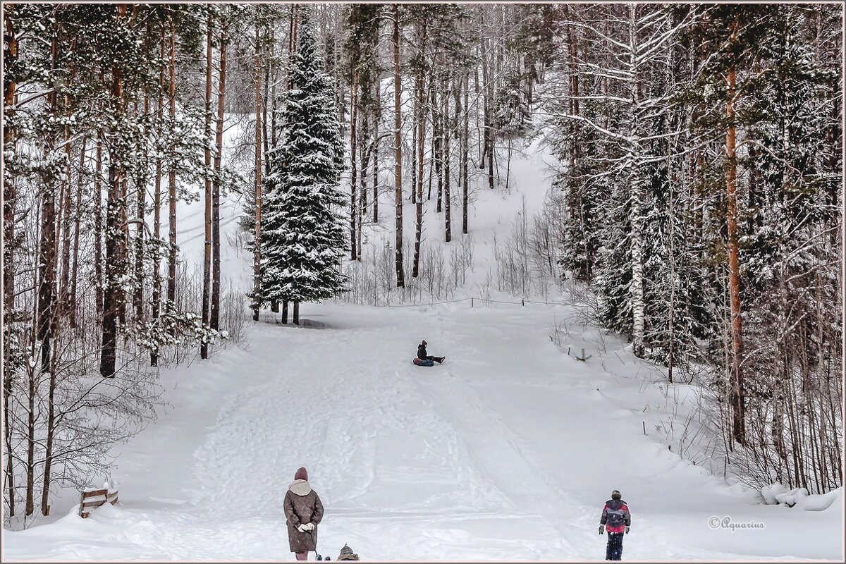 Однажды в феврале... - Aquarius - Сергей