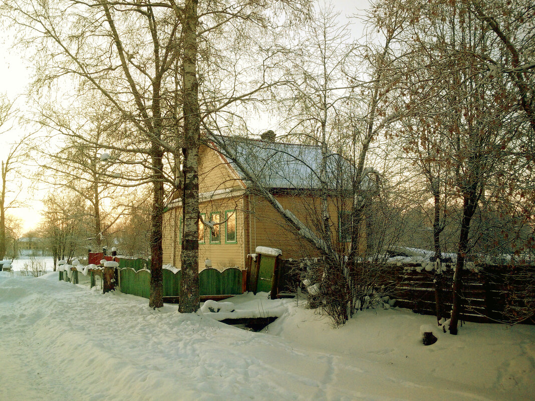 Зимний день - Сергей Кочнев