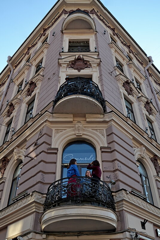 ПИТЕР, по Невскому пешком. - Виктор Осипчук