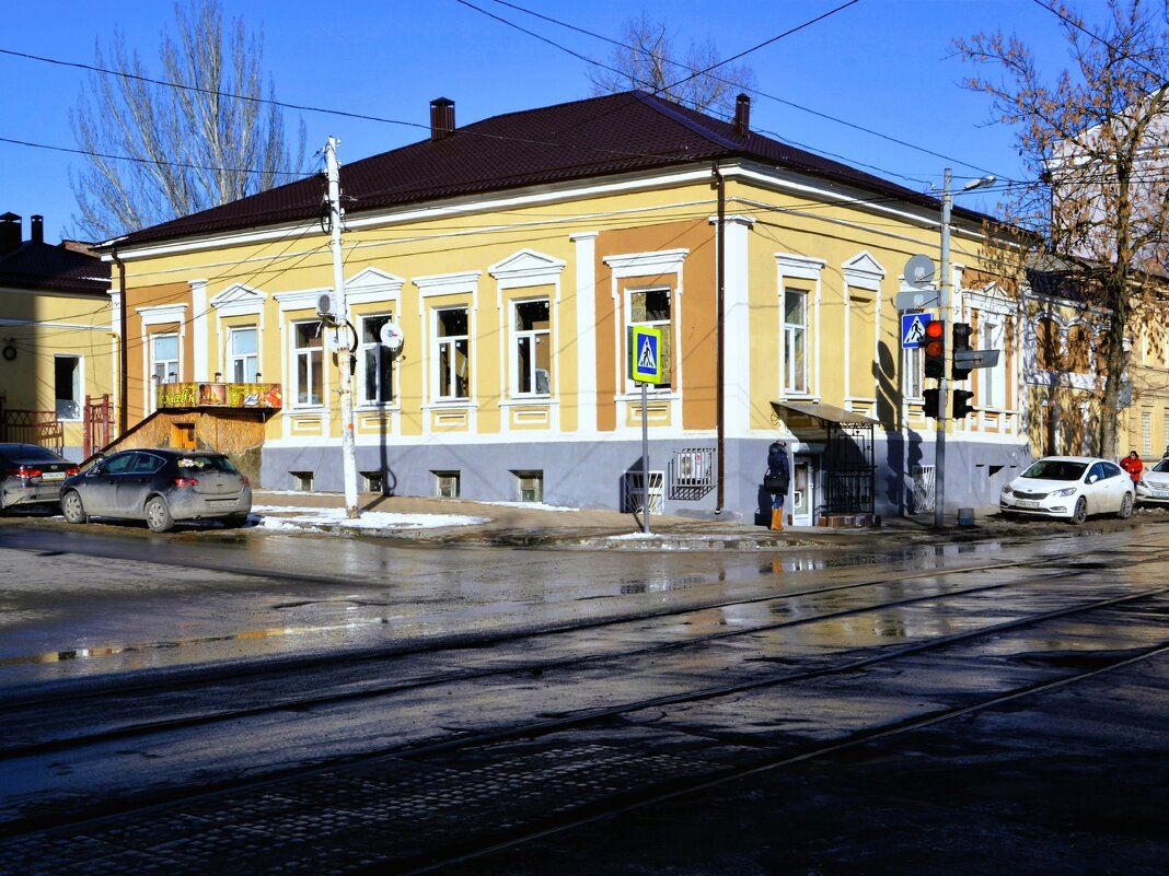 Ростов-на-Дону. Жилой дом А.Н. Кречетова. - Пётр Чернега