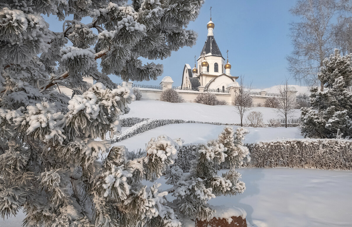 Успенский монастырь - Марина Фомина.