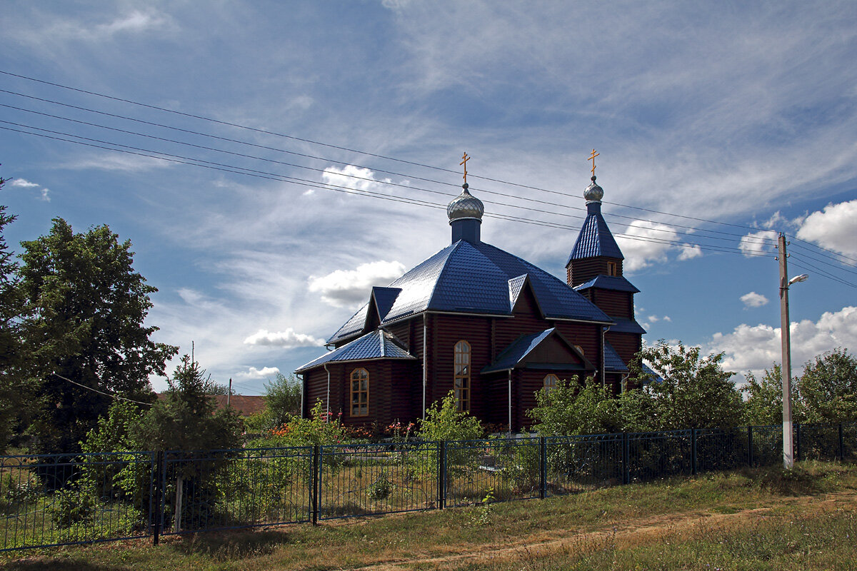 Храм. Малые Лызи. Татарстан - MILAV V