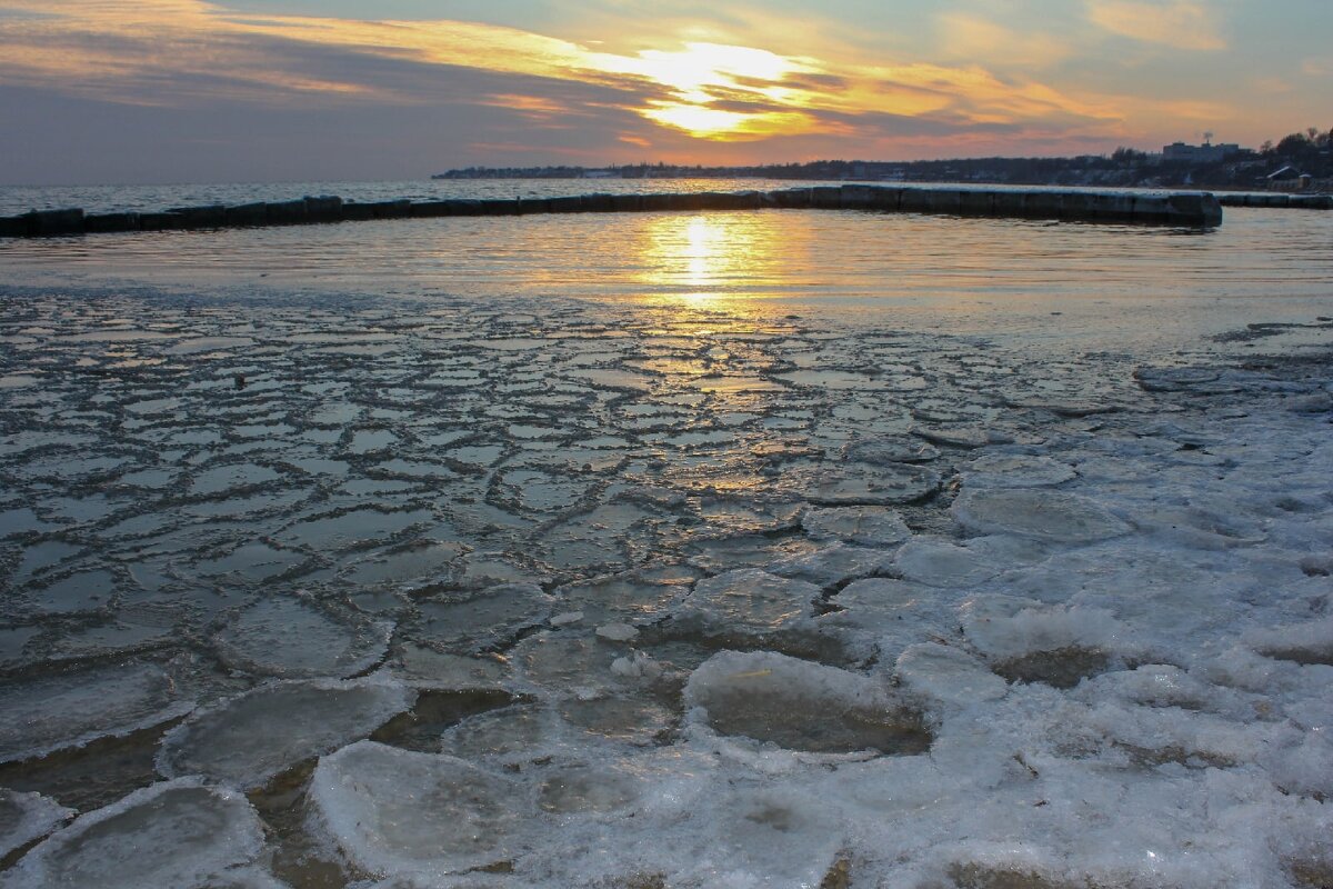 Зимний закат - Оксана Новик 