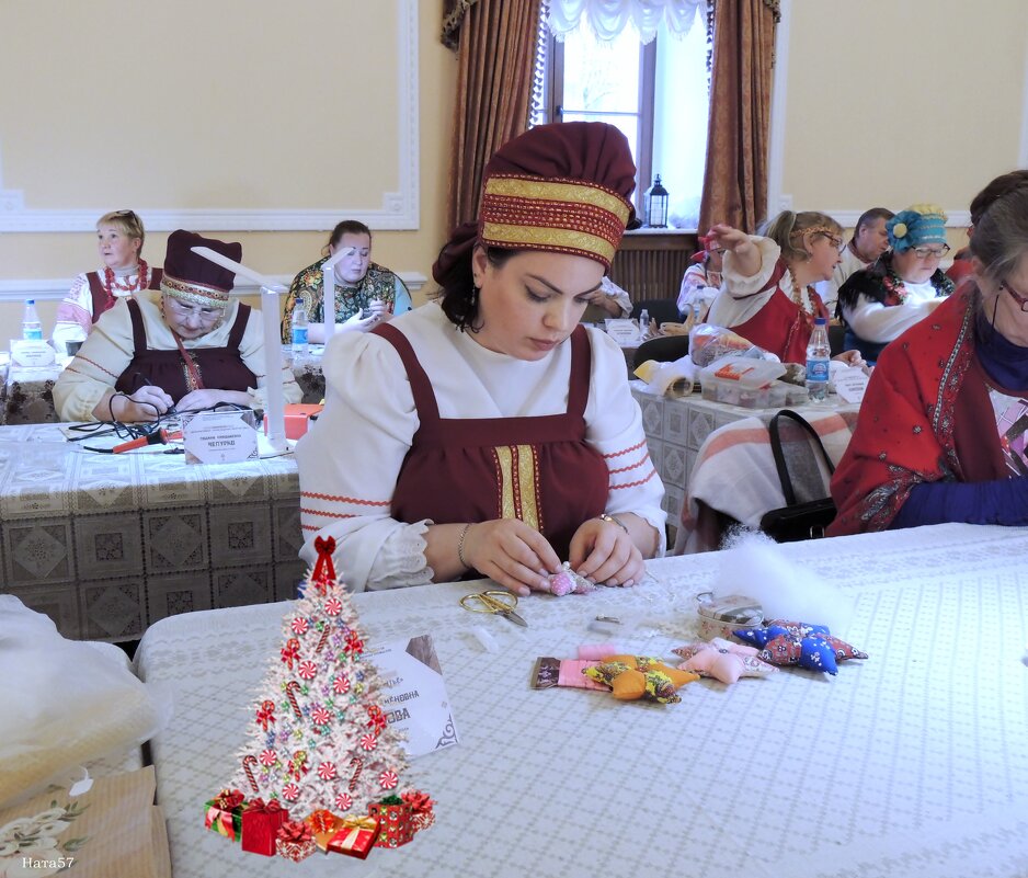 На конкурсе народного творчества - Ната57 Наталья Мамедова