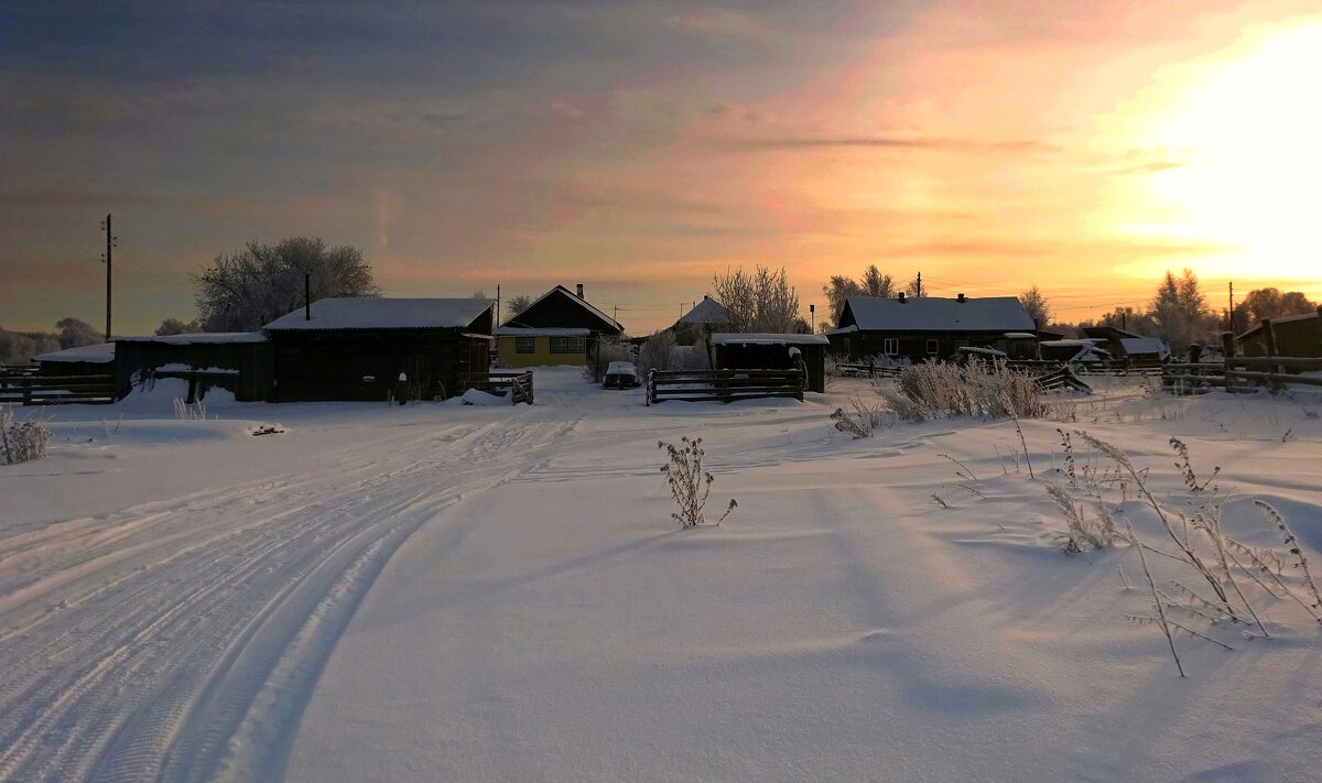 Зимний вечер - Valentina K