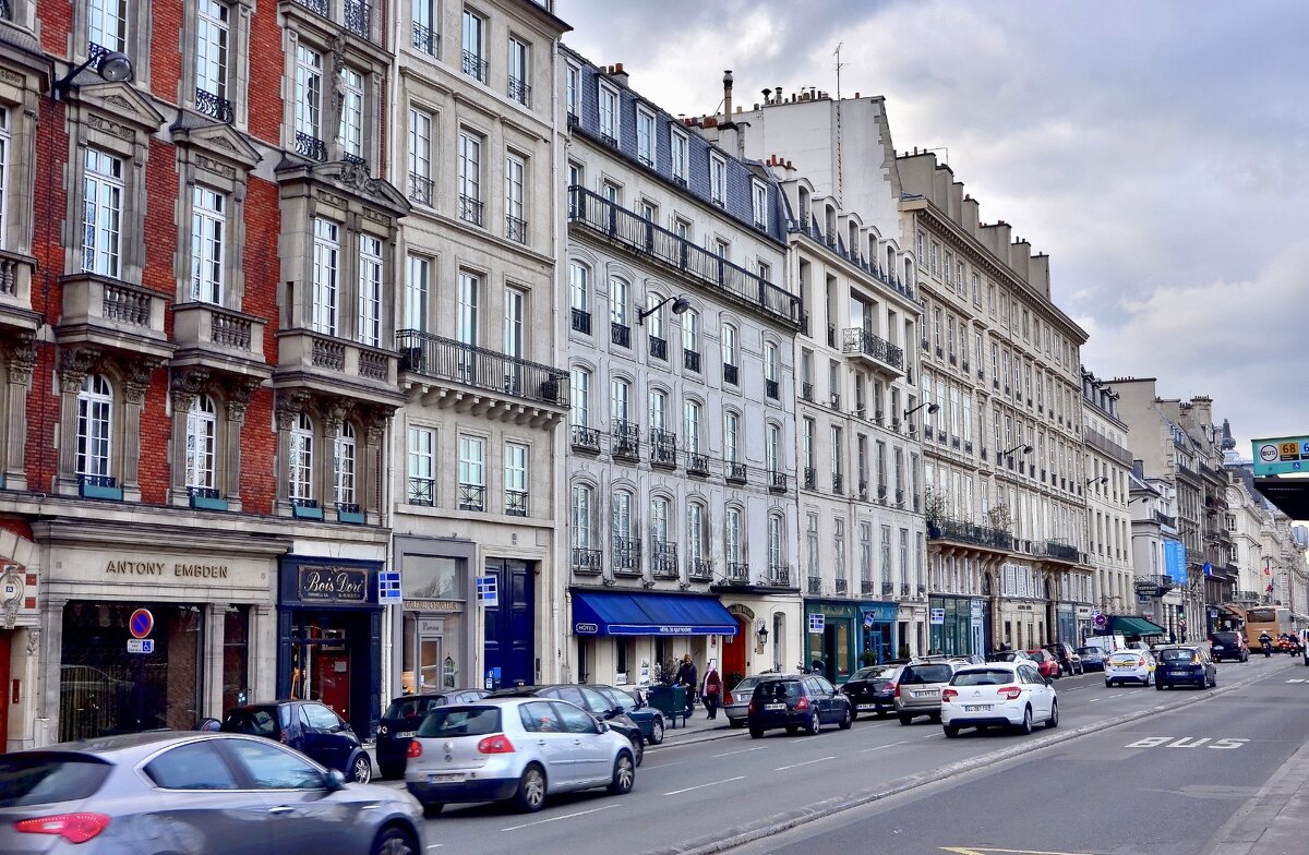 Набережная Вольтера в Париже - Eldar Baykiev