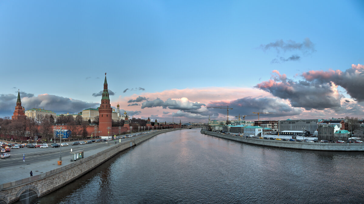 Облака над Москва-рекой - Игорь Шевченко