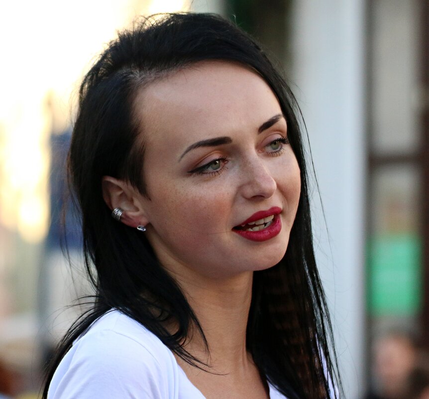 Уличный портрет - Владимир59 