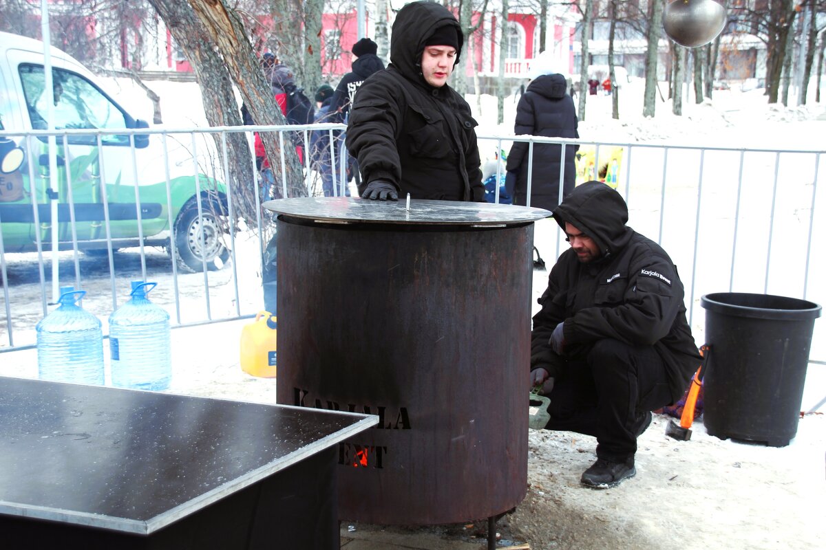 время растапливать печь.... - Сергей 