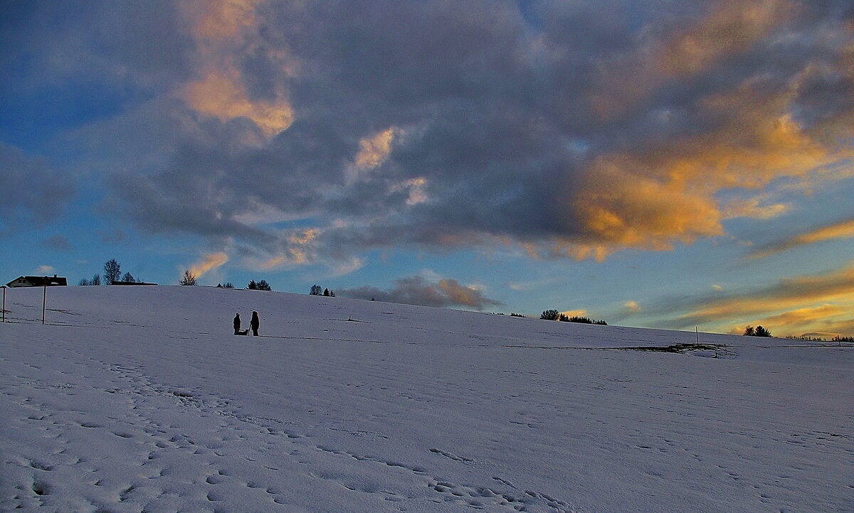 Зимний вечер - Ирэн 
