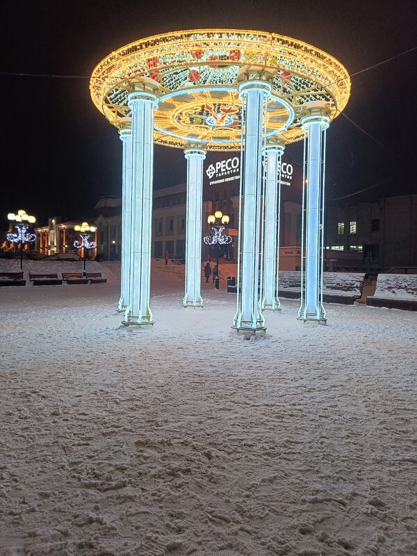 новогодние часы - Галина R...