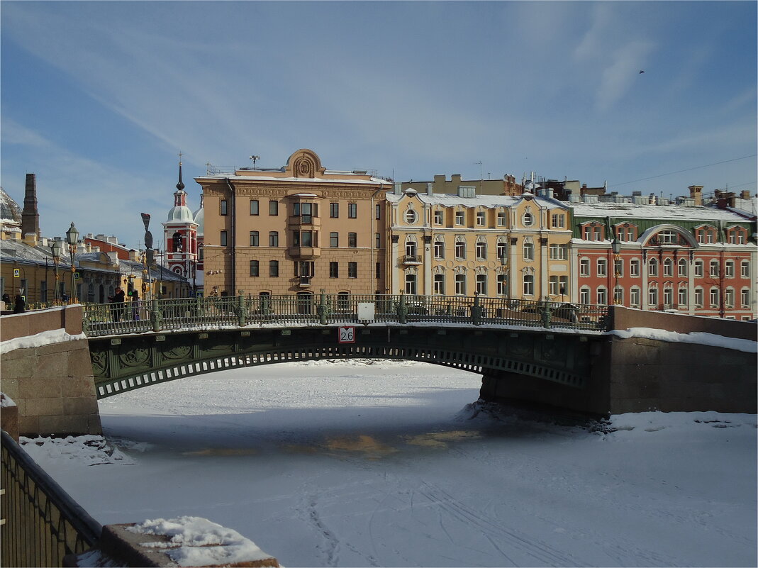 Мойка у 1-го Инженерного моста - sv.kaschuk 