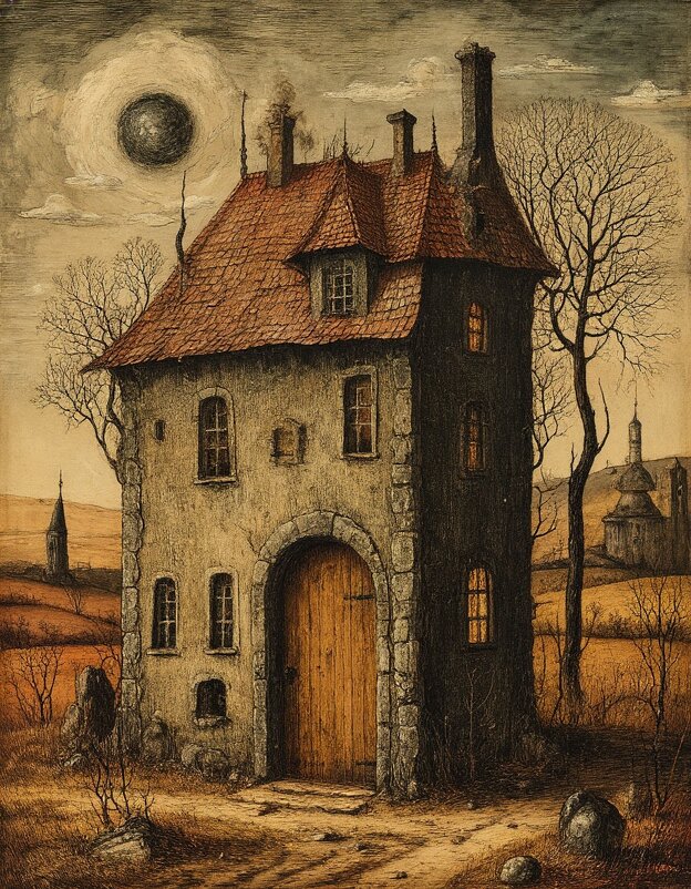 Большой дом - Георгий Пичугин