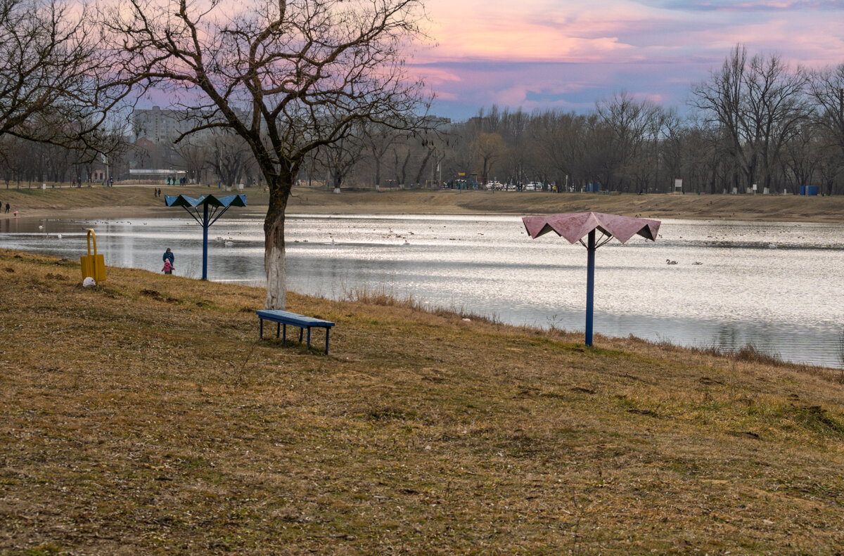 Городское водохранилище - Игорь Сикорский Городское водохранилище - Игорь Сикорский