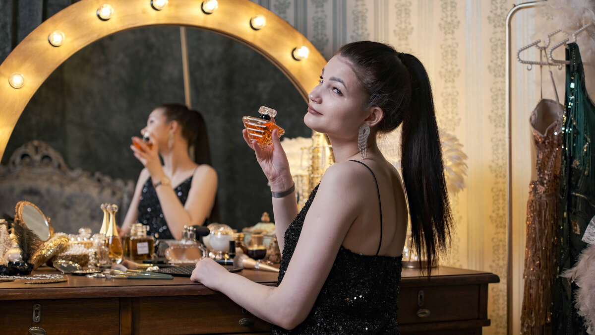 В гримерной - Dmitry i Mary S