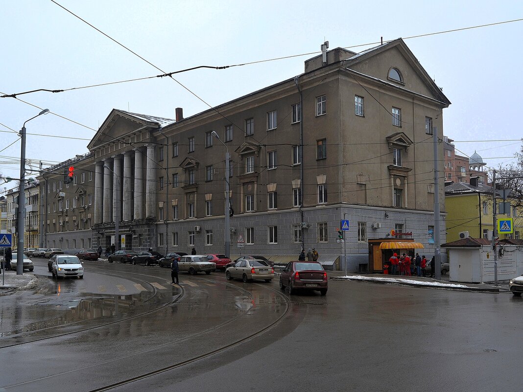 Ростов-на-Дону. Строительный колледж. - Пётр Чернега