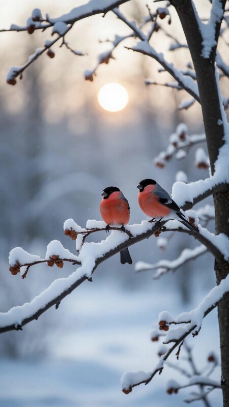 Снегири. - Ирина 