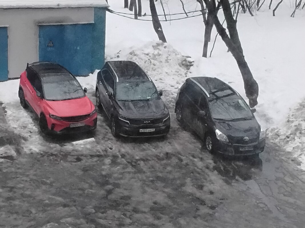 Три автомобиля - Дмитрий Никитин